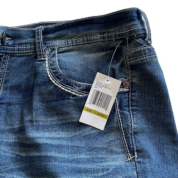 WallFlower Plus InstaStretch® Legendary Classic Fit Bootcut Jeans Sz 16 - Picture 9 of 9